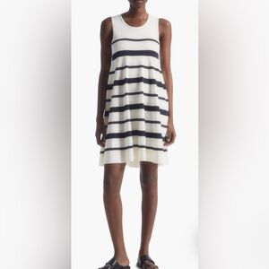COS Stripe Sleeveless Knit Dress
